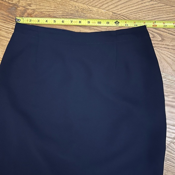 Ladies Size 10 Michele Classic Black Women's Skirt GUC - Picture 3 of 5